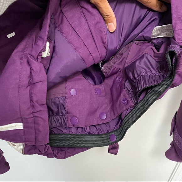 Firefly Plum Purple Ski Winter Jacket Large - Picture 8 of 16